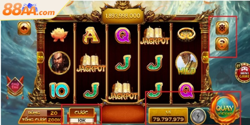 88AA - Nhà Cái 88AA COM | Link Đăng Nhập 88AA 7/2025 Tặng 88K 19 Nổ hũ là tựa game quay thưởng phổ biến với cơ hội giành jackpot khủng